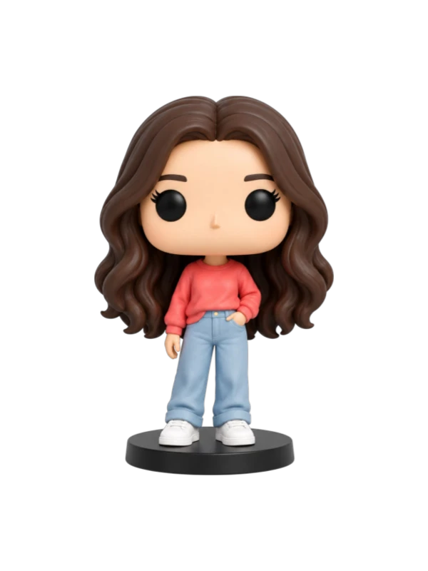 Кастомна 3D-фігурка Funko Pop по фото — 1 персонаж