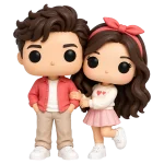 Парні колекційні фігурки Funko Pop для пари на замовлення