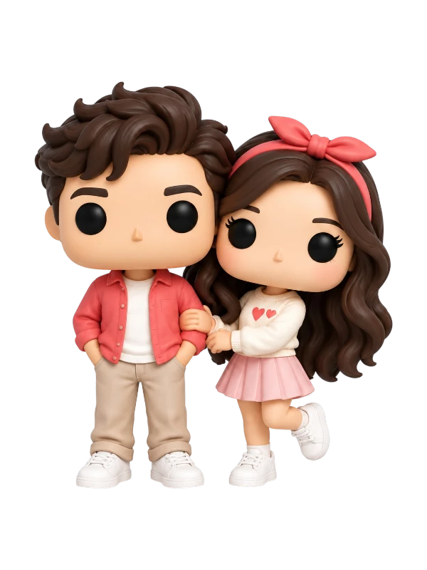 Парні колекційні фігурки Funko Pop для пари на замовлення