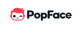 Логотип сайту popface.com.ua